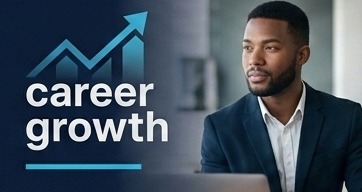 Career growth: an engineer working toward professional registration